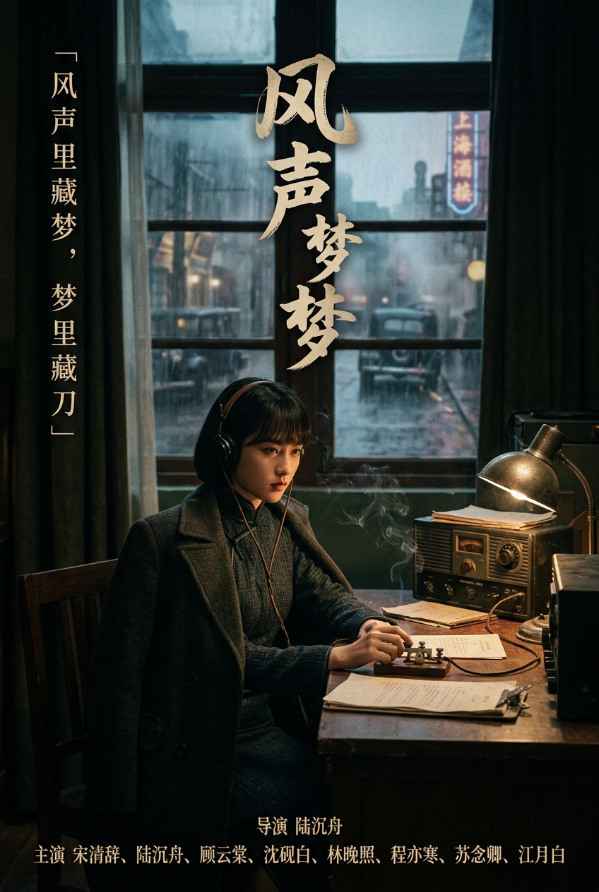 《风声梦梦》主视觉
